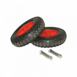 Kit roues Ø260 + axes pour...