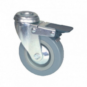 Roue pivotante de...