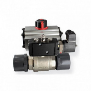 Vanne 1/4 de tour avec...