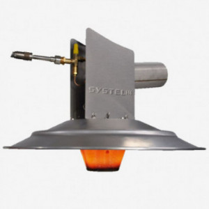 Radiant gaz SOL'AIR...