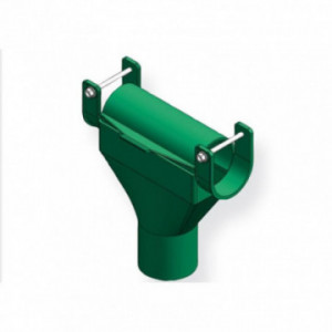 Sortie plastique ø80 pour...