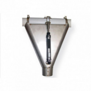 Sortie inox ø60 vanne...