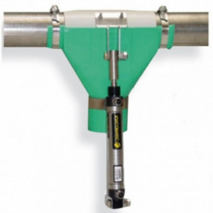 Piquage plastique ø60 avec...