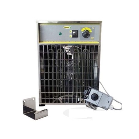 Aérotherme électrique Genemax thermostat déporté 4/6 - 6/9 kW