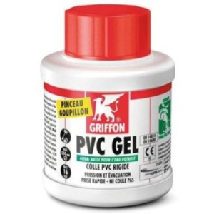 Colle PVC rigide Gel Aqua -...