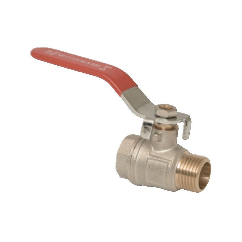 Robinet à Boisseau Sphérique En Acier Inox 304, 10mm, Double Raccord Pagode - Pour Eau, Huile, Gaz - Vanne D'arrêt Facile à Installer - 12