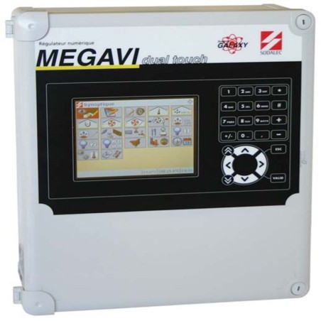 Régulation MEGAVI V2 Dual L