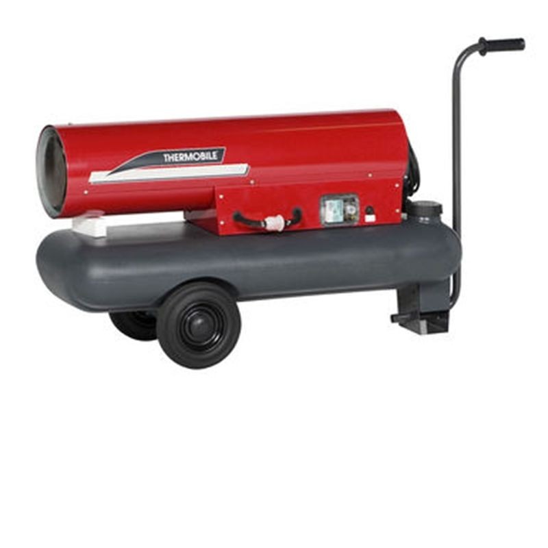 Canon mobile au fioul, à combustion directe TA