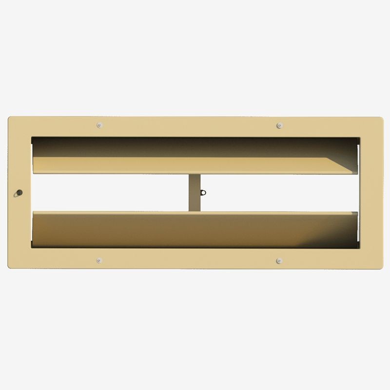 Trappe d'entrée d'air TPI 220-P au plafond