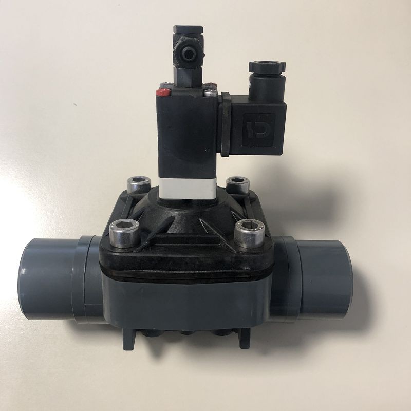 Vanne membrane GAMMA ø63 + pilote élect. 24V