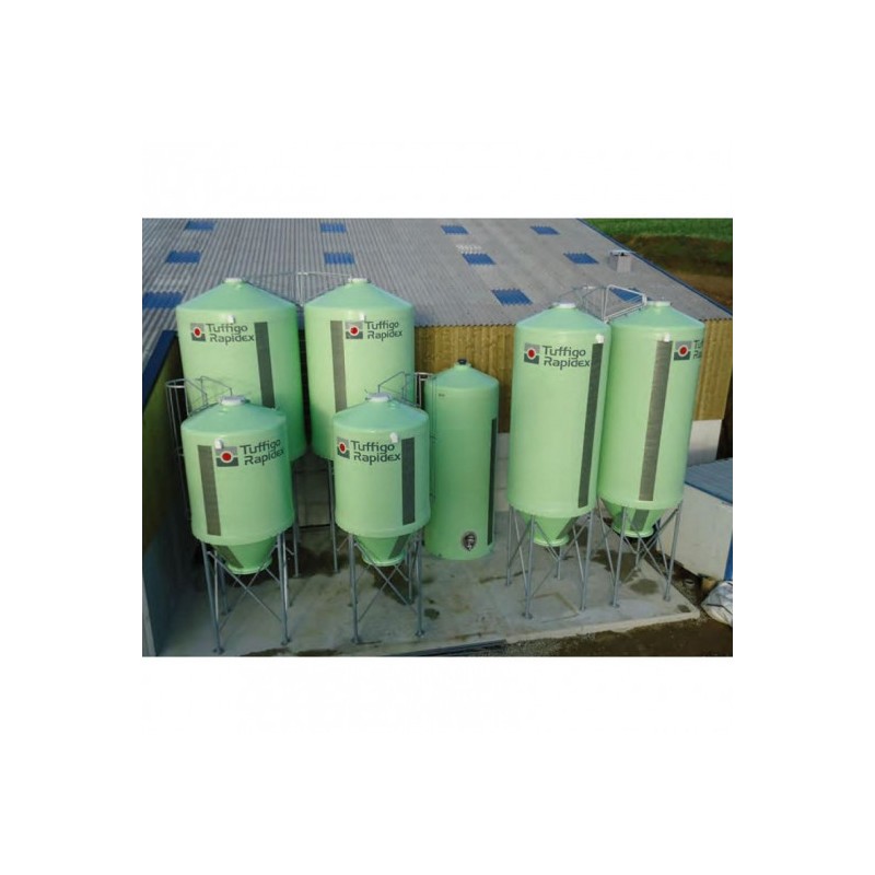 Silo polyester Tuffigo Rapidex simple/double [de 4 à 30m3]