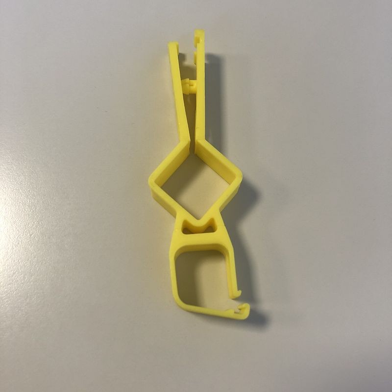 Crochet anti-perchoir 25x25mm, 22x22mm