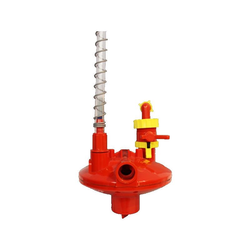 Régulateur de pression avec BYPASS