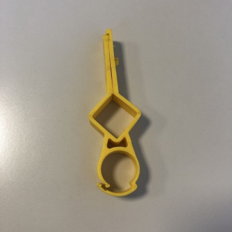 Crochet anti-perchoire ø26,6, 25x25mm