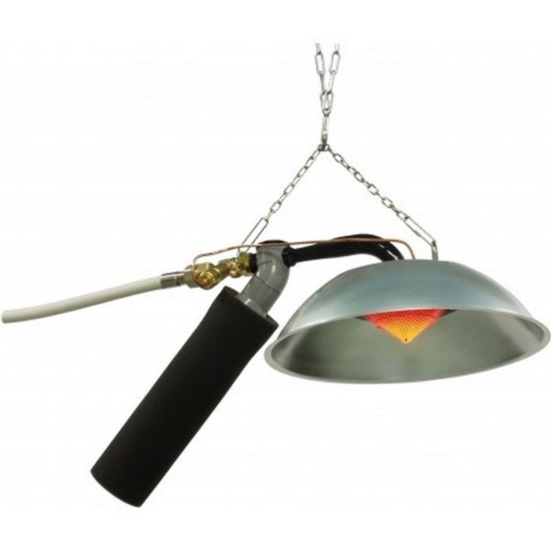 Radiant INFRACONIC gaz propane 1500W /5000W /10000W