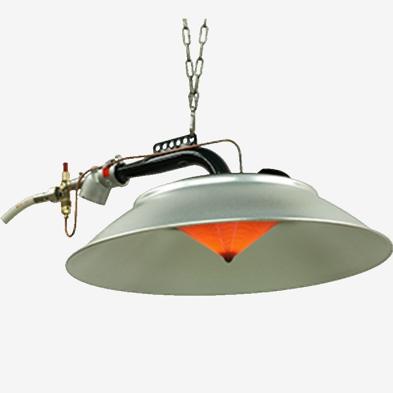 Radiant INFRACONIC gaz propane 1500W /5000W /10000W