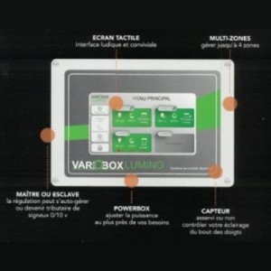 VARIOBOX LUMINO V3.3 1 ZONE