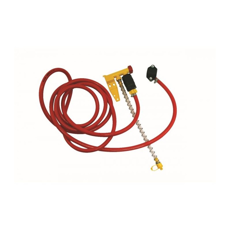 Fin de rampe avec clapet anti retour - Lubing