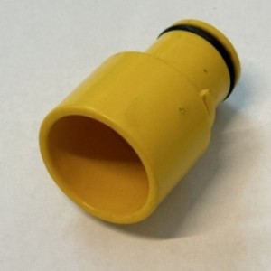 Adaptation tube rond 3/4" F...