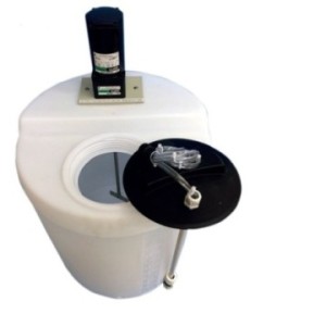 Bac à réactif avec...