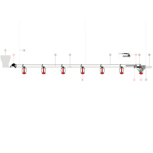 CABLE ACTIONNEUR POUR...