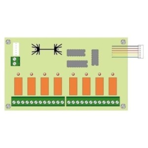 Carte module 8 relais pour...