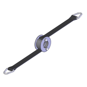 POULIE IM60I D50 MM AVEC...